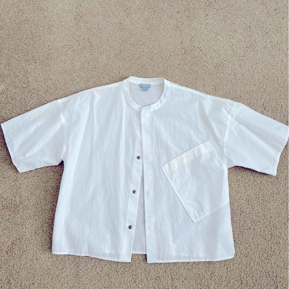 COS Kids relaxed shirts